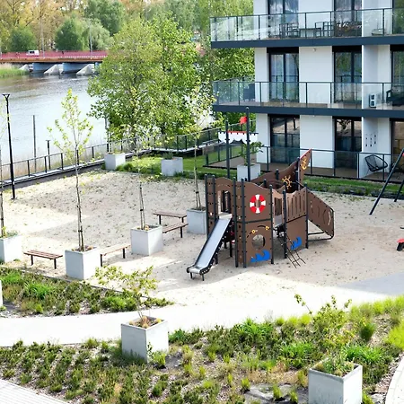 Comfortable Near The River Dziwn W Apartment *
