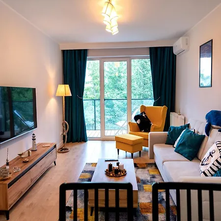 Apartment Comfortable Near The River Dziwn W Dziwnow