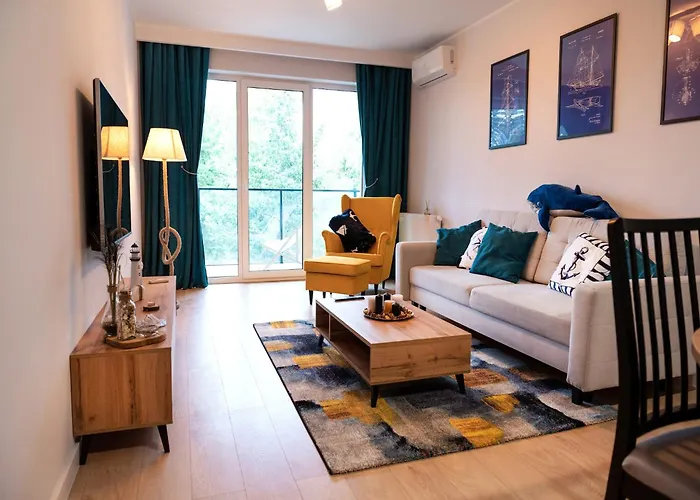 Comfortable Near The River, Apartment Dziwnów