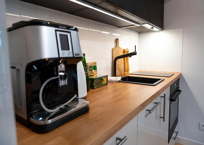 Comfortable Near The River, Apartment Dziwnów