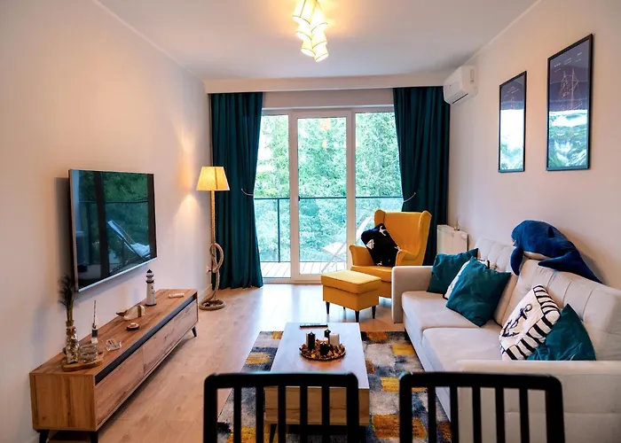 Comfortable Near The River, Apartment Dziwnów