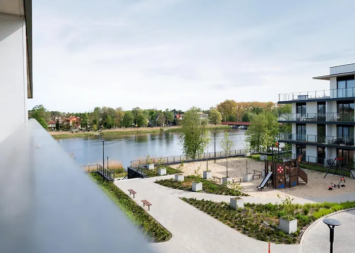 Comfortable Near The River, Apartment