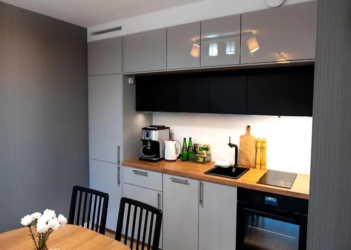 Comfortable Near The River, Apartment