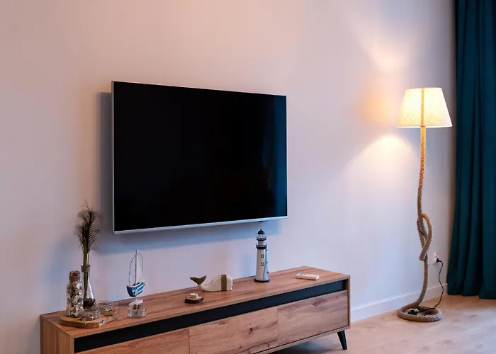 Apartment Comfortable Near The River,