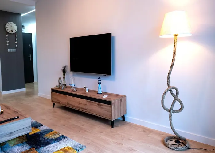 Comfortable Near The River, Apartment Dziwnów