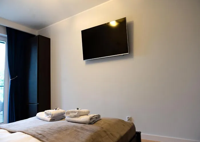 Comfortable Near The River, Apartment Dziwnów