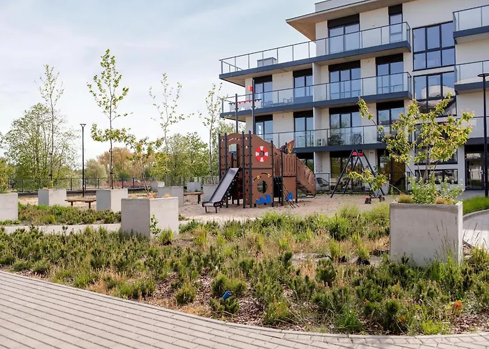 Comfortable Near The River, Apartment Dziwnów