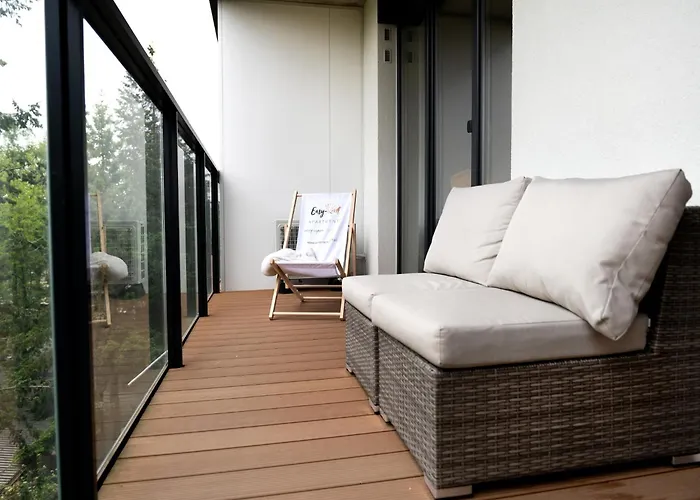 Apartment Comfortable Near The River, Dziwnów